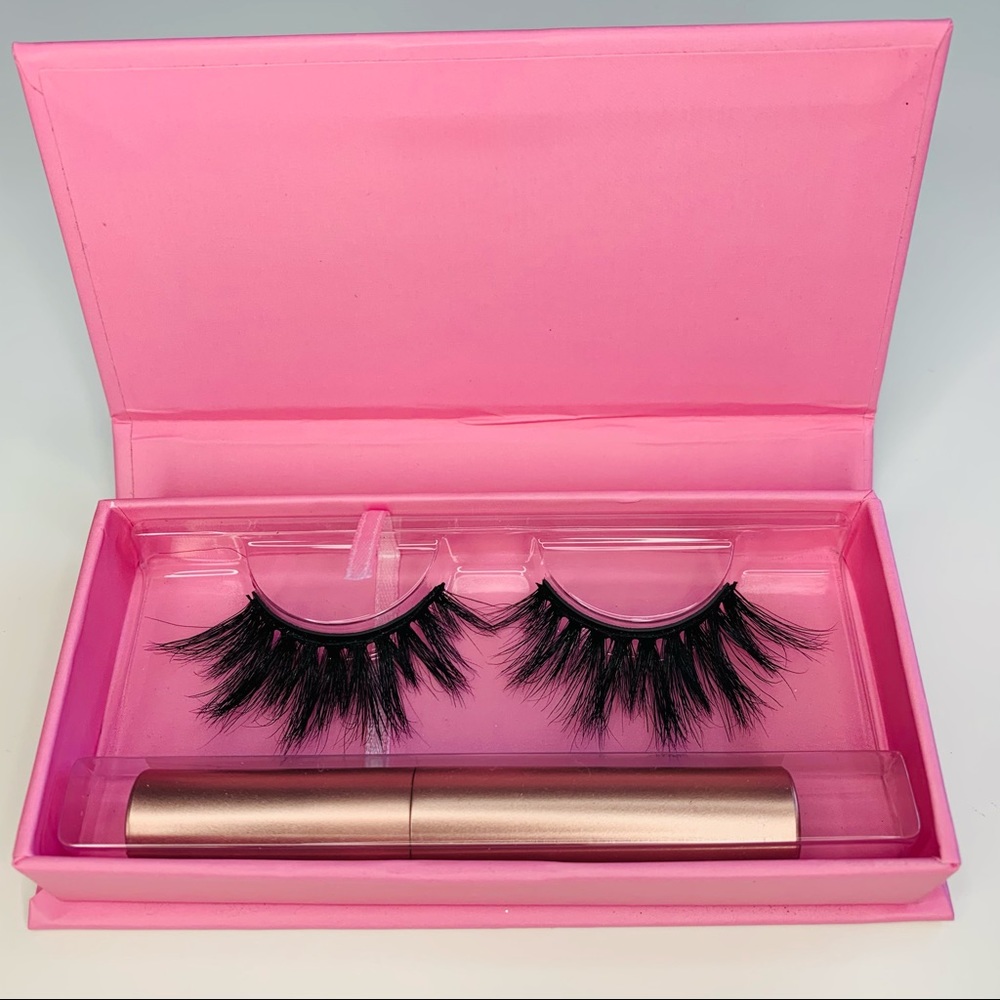 Magnetic Mink Lashes Set “The Weekend”